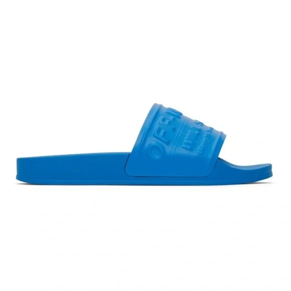 Off-White HF Pool Slides - Picture 5 of 12